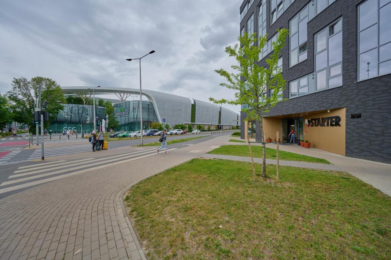 Wroclavia Apartments Dyrekcyjna By Noclegi Renters Вроцлав Екстер'єр фото