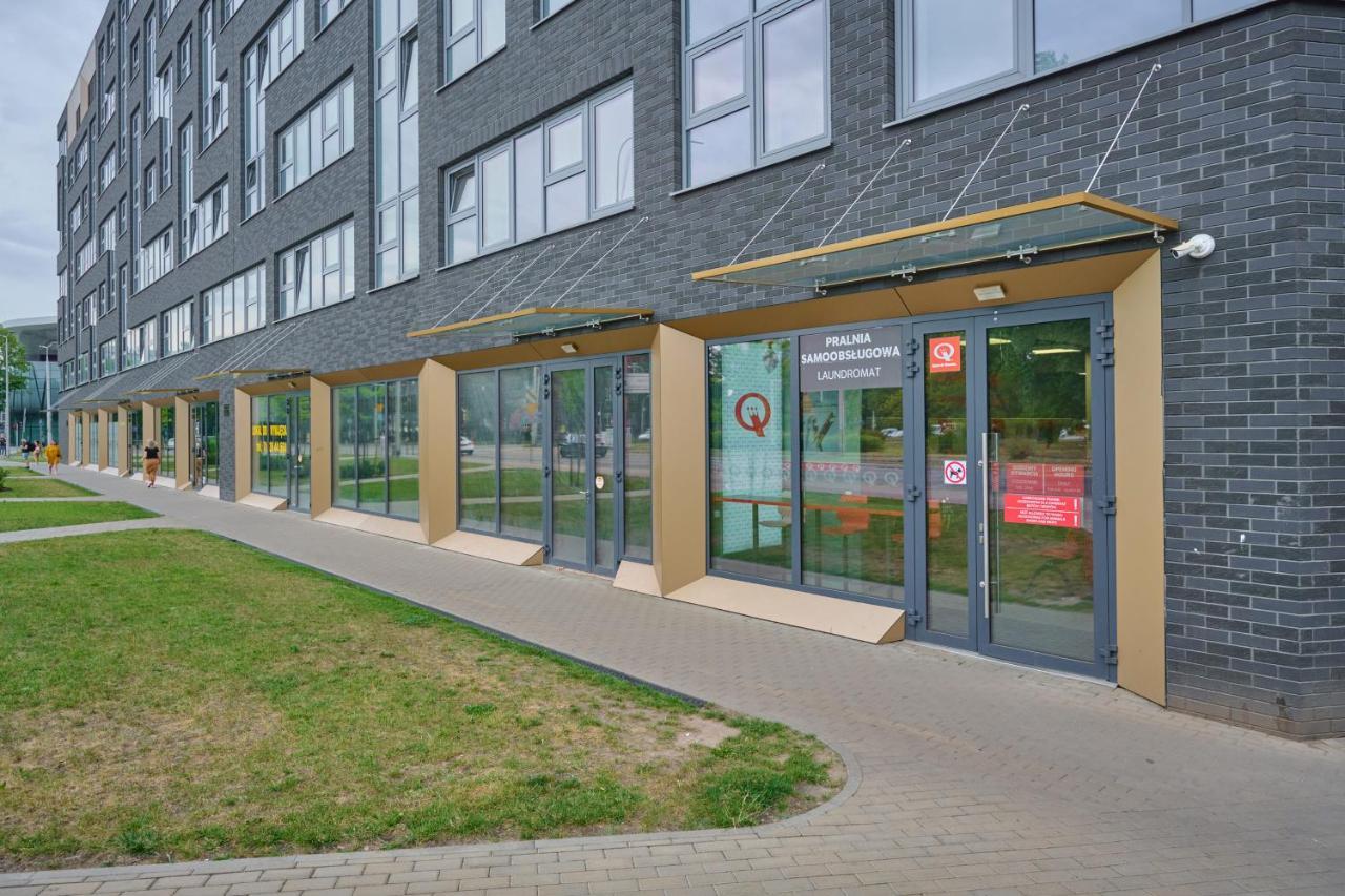Wroclavia Apartments Dyrekcyjna By Noclegi Renters Вроцлав Екстер'єр фото