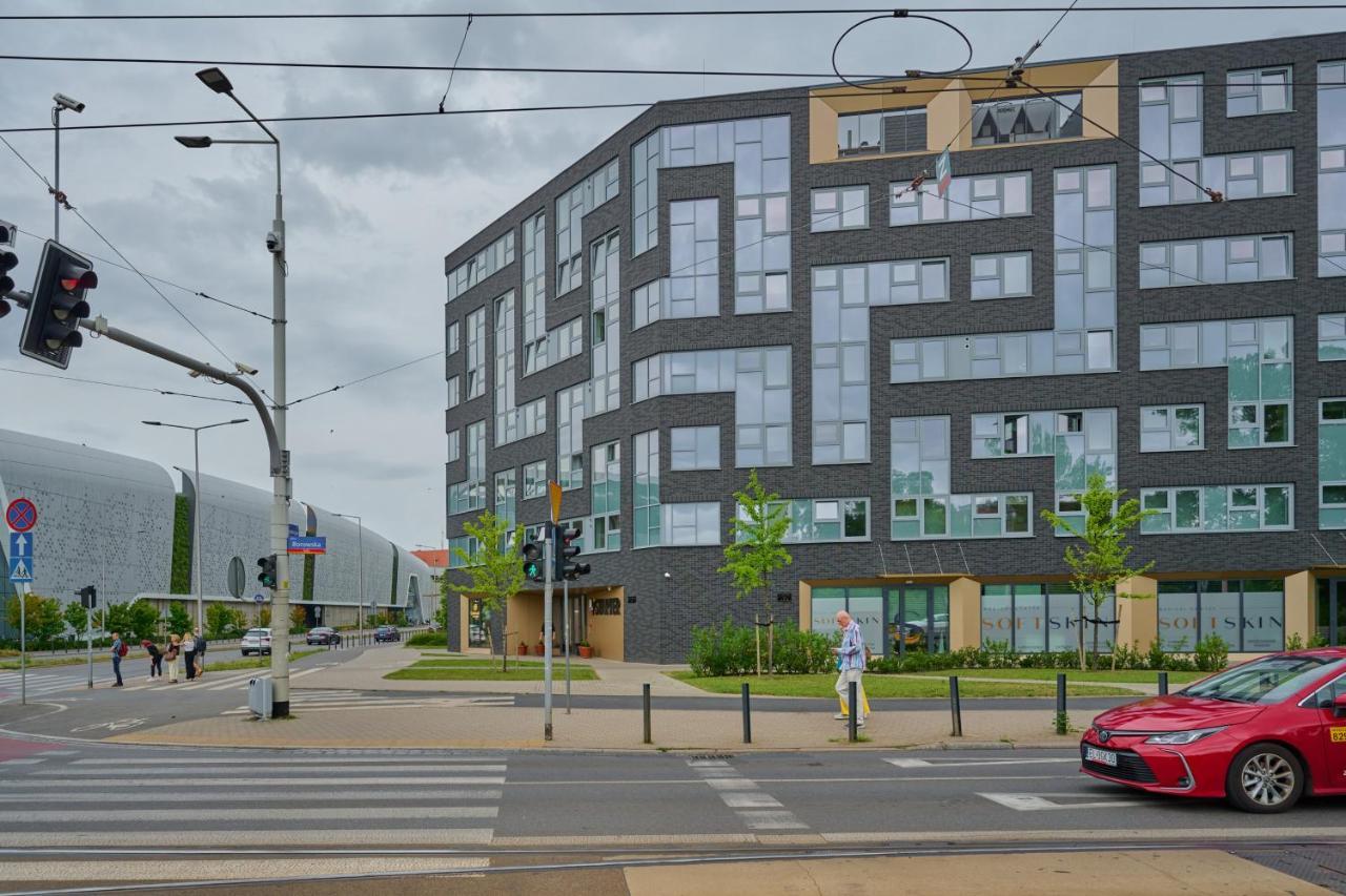 Wroclavia Apartments Dyrekcyjna By Noclegi Renters Вроцлав Екстер'єр фото